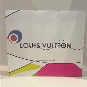 Louis Vuitton LIMITED EDITION Murakami shopping bag